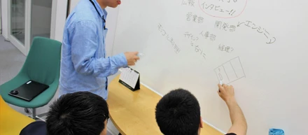 先輩のこと、もっと教えてください！新入社員突撃インタビュー（第２弾）
