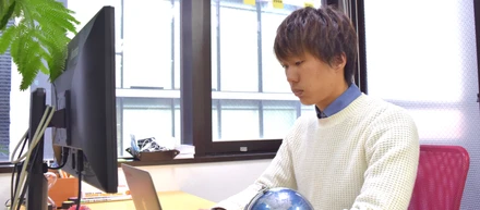「いつか自分で起業してみたいんです」。大企業志望だったエンジニアが、AI英会話アプリのベンチャー企業に入社を決めた理由（前編）