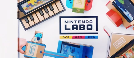 「発売初日のNINTENDO Laboを遊びつくせ！」の会