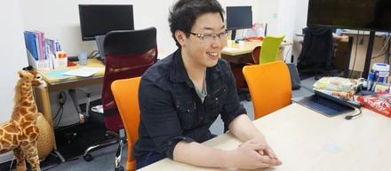 自身で開発したアプリは30個以上！福岡で塾講師をしていた中原さんが、AI英会話アプリのエンジニアとして活躍するまでの道のり