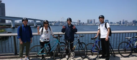 ゆる部 4月の活動はサイクリング!!
