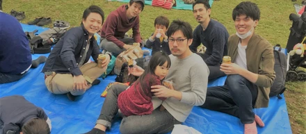 ＜社内活動vol.8＞代々木公園で親子参加型のお花見をしてきました🌸＃お花見＃代々木公園＃イベント＃親子参加