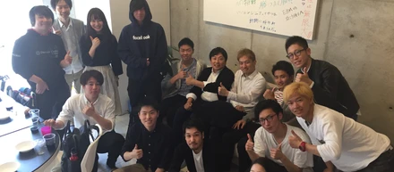 白熱起業家アサゼミのみなさんが弊社にお越しいただきました！