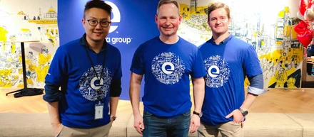 Visit from our CEO - Mark Okerstrom