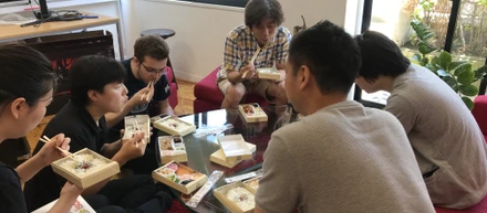 DVERSE Inc. 社内制度『クロマキーランチ会』をスタートしました！