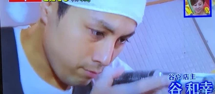 TV東京『ソレダメ！〜あなたの常識は非常識！？』に店主の谷が出演しました。