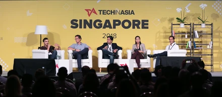 【TIA Singapore 2018 レポート】JAPANパビリオン初出展、ブロックチェーンステージが活況、Grab, Ninjavan, Stripe, Y Combinator, Initializedなどが登壇