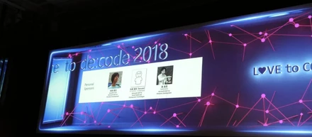 de:code2018にてシアターセッション登壇してきました！！