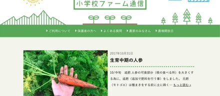 農業×ITベンチャーFARMFESが小学校向けサービス『小学校ファーム』の提供を開始。目黒区の公立小学校からスタート。