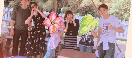笑顔あふれるinnnovativeなBBQ!?