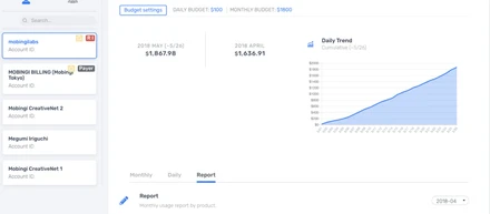 【新プロダクトリリース】Mobingi Ripple：AWSの利用実績を自動集計、組織単位でも正確なコスト把握を可能に