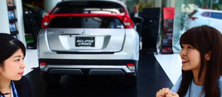 世界を、そして世の中のライフスタイルも変えていける自動車メーカー MITSUBISHIの魅力