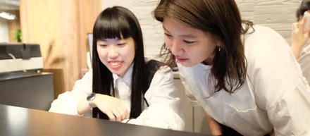 【インタビュー】年齢やポジションに関係なくを提案できることも、10代で入社した自分には驚きでした。