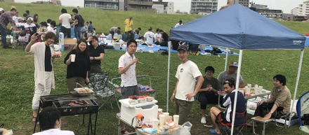 BBQ大会を行いました！