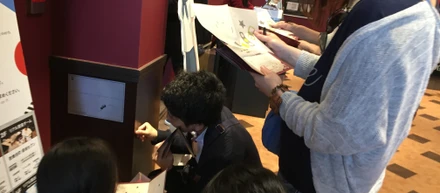 社外アクティビティでミステリーサーカスへ