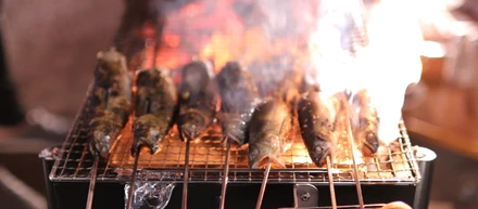 週末BBQでリフレッシュ（大反省…）