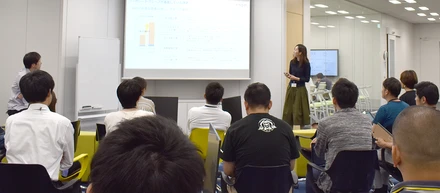 「カオナビ テラコヤ」ができるまで（社内勉強会～準備編～）