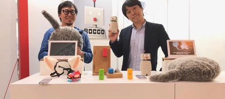 CEBITにBOCCOとQooboが出展(出張)しています！
