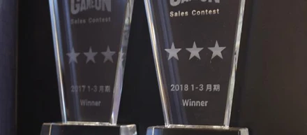 【Google】Game On トロフィー（三ツ星）獲得のお知らせ