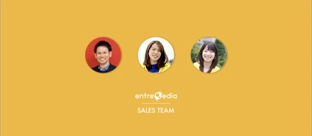 未経験からのセールス立ち上げ。「スタートアップを応援するスタートアップ」＝entrepediaの挑戦