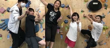 また×4ボルダリング（ゆる部