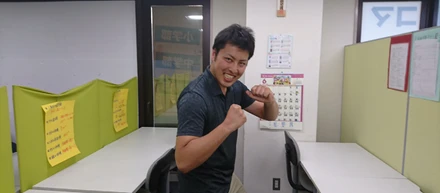 社員interview：ヒーローズ事業部/西日本G/福原俊
