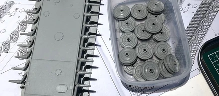 カオナビ1,000社導入記念で戦車作っちゃいました！な話（その2）