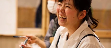 知識は０でも、いつも◎笑顔で店長に！社内外へDIYを伝えていくNINA（ニーナ）