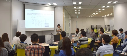 「カオナビ テラコヤ」ができるまで（社内勉強会～開催編～）