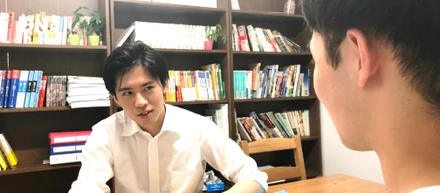 学習トレーナーを通して「自分で考え、価値を生み出す」力が身についた。