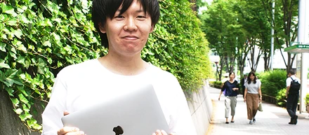 【社員インタビュー】ものづくりを1から学べる環境でプロフェッショナルを目指す