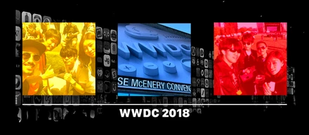 英語が苦手な楽天の人が WWDC18に行ってきました！