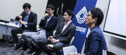 DECODE TOKYO 201805に代表の林がモデレーターとして登壇しました。