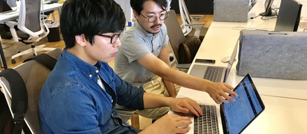 新人奮闘記 #2〜Webアプリ開発した〜