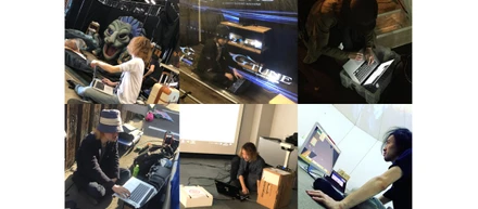 <CEO観察> いつでもどこでも、突然コードを直し始める！