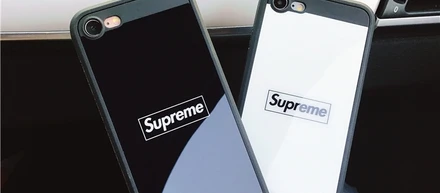 美しい鏡面iPhoneX/8/8plusケース 人気ブランドからの逸品♡