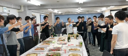 祝1周年！playground設立日をみんなでお祝いしました。