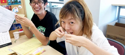 今日のリフレッシュタイム♪