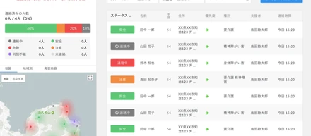 一斉同報安否確認システム「グラスフォンfor防災」を沖縄県南城市に導入