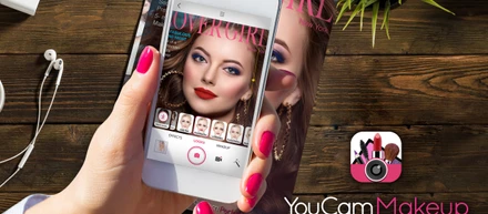 広告や雑誌のメイクをスマホでバーチャルトライできる「YouCam メイク」新機能「AI ルックトランスファー」リリース