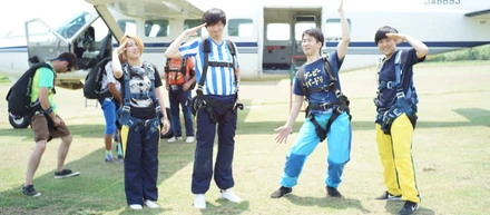 【大地（ガイア）に感謝】栃木県・奥日光で温泉社員旅行｜スカイダイビング編
