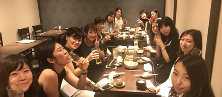 【会社非公認！？】NewsTVでは女性社員の宴を定期的に開催しています！