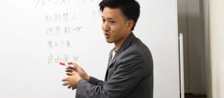 Internship Interview Vol.1  学生レベルから一歩抜け出すために