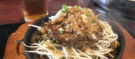 ランチはラムハンバーグがおすすめ！〜ジンギスカン霧島（JR御徒町駅 徒歩1分）〜