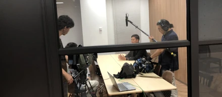 【お知らせ】GeAIneがTV取材を受けました！/8月23日放映予定