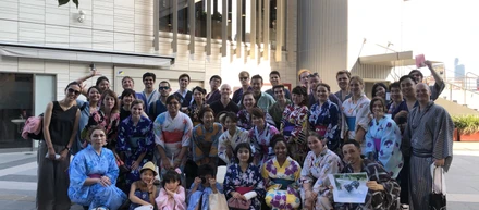一緒に働くネイティブスタッフも大切な仲間!!日本の文化や風習に触れることで、「WE LOVE JAPAN！！！」