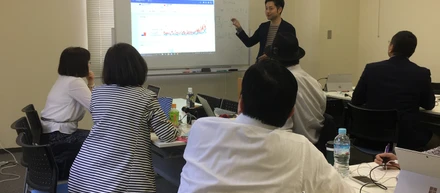 セミナーで、それっぽく話す