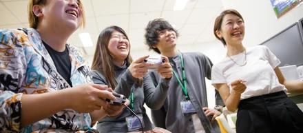 ＜社内ゲーム大会＞グループを越えた交流があります！