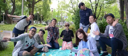 誰でも参加可能！毎週水曜日の「ウツボランチ部」