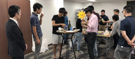 新オフィス移転後初のTGIFを開催しました！
